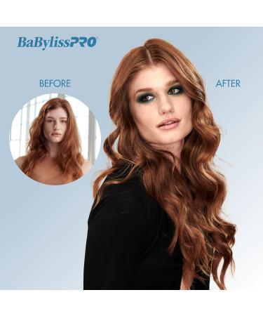 BaBylissPRO Nano Titanium Oval Barrel Curling Wand - 1 Inch for All Hair Types | International Shipping Available - Buy Online on GoSupps.com