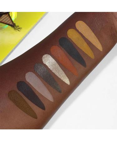 Juvia's Place Marigold Honey Deep Merlot Eyeshadow Palette - Pigmented Professional Eye Makeup Palette - Buy Online on GoSupps.com