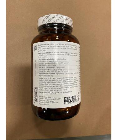 Metagenics - Adreset - Brain Support with Cordyceps Asian Ginseng and Rhodiola Root Extract - 180 Capsules - Buy Online on GoSupps.com