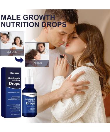 Nova Bioscience Performance Oil for Men - RevitaHepa Nutritional Growth Drops (2 PCs) | Strong Men Complex Nutrition - Buy Online on GoSupps.com