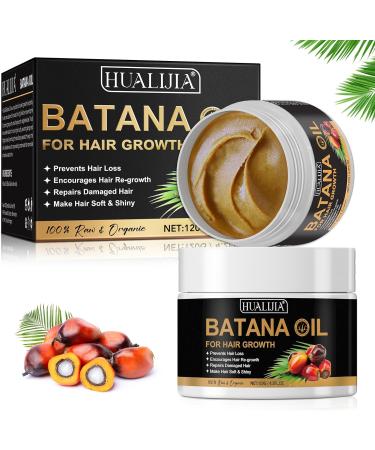 Huile de Batana 100% pure du Honduras - Stimule la pousse r duit la chute et densifie les cheveux - Pour hommes et femmes - 8 oz 120 g (Lot de 2) - Buy Online on GoSupps.com