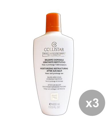 COLLISTAR Set 3 Soleil Après Sun Baume 400 Ml. 26040 Sun Products