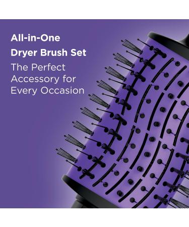 The Knot Dr Detangling Hot Air Brush by Conair large oval - Buy Online on GoSupps.com