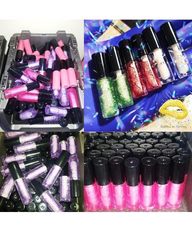 Honbay 10PCS Mini 1.2ml Clear Empty Lip Gloss Containers - Travel Size Lip Gloss Bottles for Samples and Balms - Buy Online on GoSupps.com