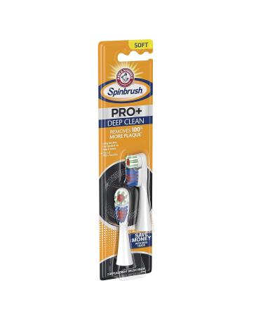 Spinbrush Truly Radiant Deep Clean Toothbrush Refill - Get a Radiant Smile! - Buy Online on GoSupps.com