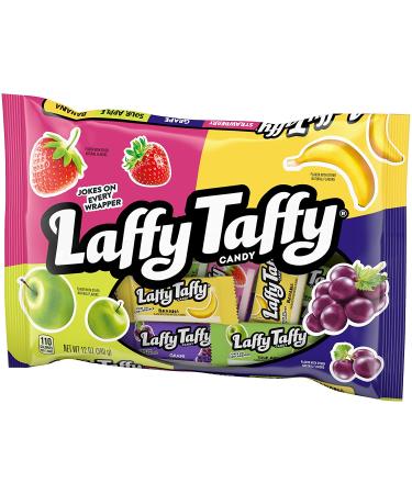 Laffy Taffy Assorted Taffy 12 Oz - Delicious Chewy Candy Variety Pack - Buy Online on GoSupps.com