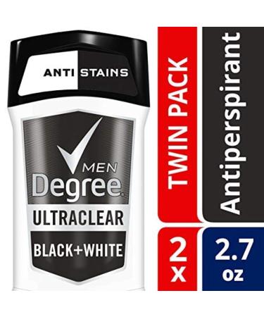 Degree Men and Women Antiperspirant Deodorant Bundle with 72-Hour Sweat & Odor Protection MotionSense and Body Heat Activated Technologies Black+White 2 Count 2.7 oz and Shower Clean 2.6 oz 5.4 Ounce (Pack of 1) Body Deodorant + Shower Clean - Buy Online on GoSupps.com