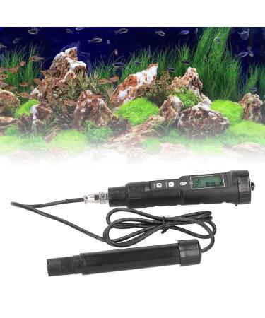 High-Precision Dissolved Oxygen Measurement Device for Freshwater Aquaculture | 0.0-40.0 mg/l & 0.0-300.0% Oxygen Saturation with Automatic Temperature Compensation - International Shipping Available - Buy Online on GoSupps.com