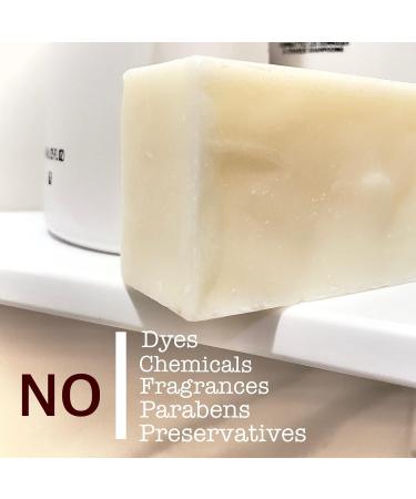 Big Crazy Buffalo Pure Bison Tallow Soap - Unscented, Moisturizing, Hydrating, Pure & Natural - No Dyes, Chemicals, Fragrances or Preservatives - 2 Pack - Buy Online on GoSupps.com