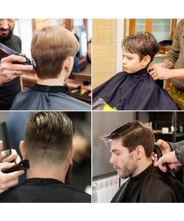 NICEMOVIC Disposable Barber Paper Neck Strips - 5 Rolls of Stretchy Black Accessories for Salon Haircut Styling | Professional Barber Supplies - Buy Online on GoSupps.com