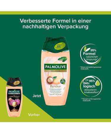  Palmolive Palmolive Wellness Revive Body Wash 250 ml with Macadamia Oil and Essential Oils 6 Pack - Buy Online on GoSupps.com