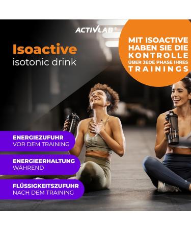  Activlab Isoactive 630g Orange - Buy Online on GoSupps.com