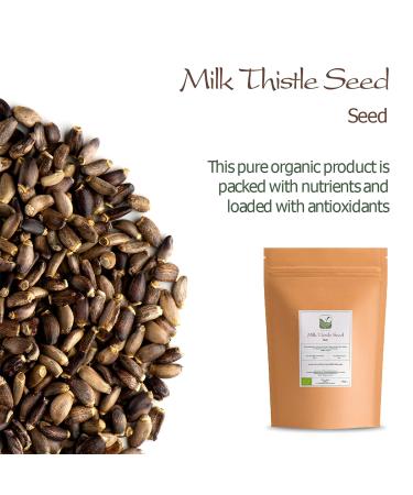 Milk Thistle Seed Organic Tea - Mariadistel Seeds - Silybum Marianum - Shou Mei Fi Milk Thistle Tea Milkthisel Organic Milk Thistle Liver Detox - Buy Online on GoSupps.com