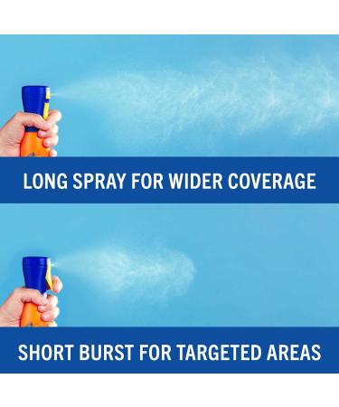 Banana Boat Sport 360 Sunscreen Mist Refill SPF 50+ | Non-Aerosol Spray Sunscreen Oxybenzone Free 5.5oz | International Shipping Available - Buy Online on GoSupps.com