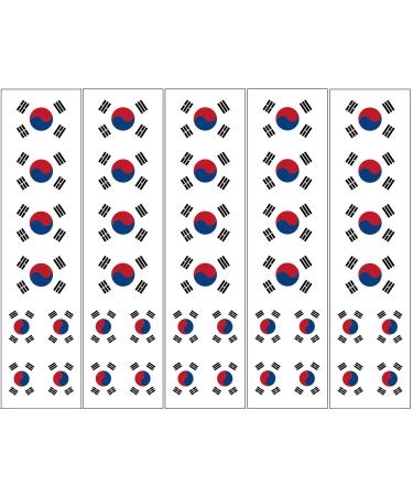 40 Tattoos: South Korean Flag  Korea Party Favors