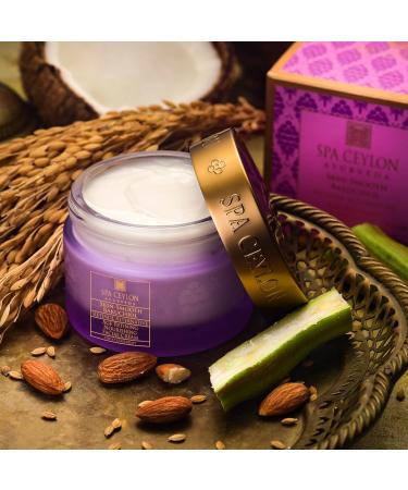 SPA CEYLON Bakuchiol Age Refining Facial Cream | Nourishing Daily Skin Care | Anti-Aging & Wrinkle Smoothing | Ayurveda for Visibly Firmer Skin - Buy Online on GoSupps.com