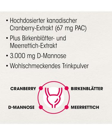 Dr.B hm Cranberry Plus 10 Pieces for Bladder Health Mucous Membranes & Immune Support | Cranberry D-Mannose Biotin Vitamins C & D - Buy Online on GoSupps.com