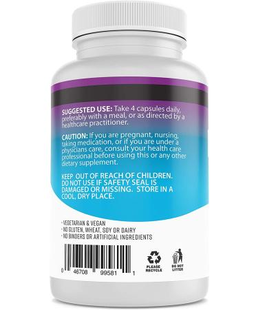Simple-Organics D-Aspartic Acid Supplement | 3000mg per Serving | Energy Support Pills | 180 Non-GMO Vegan Capsules - Buy Online on GoSupps.com