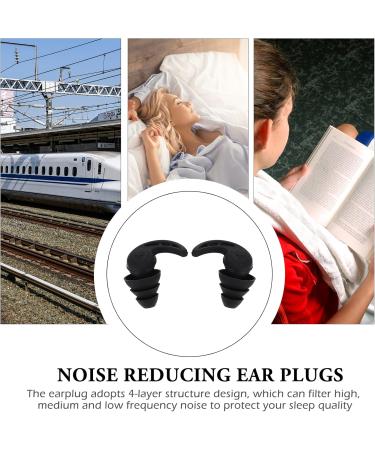 NOLITOY Noise Reduction Earplugs - Portable Sound Insulation for Students | Anti-Snoring & Swimming Solutions - Buy Online on GoSupps.com