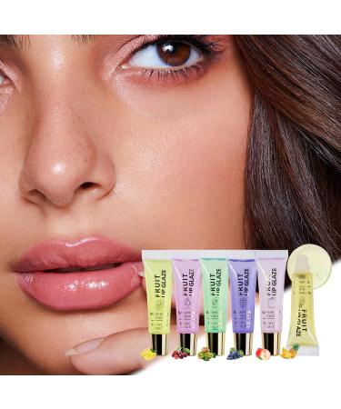 Moisturizing Lip Glaze - 6X Fruity Nourishing Oil - Fast-Absorbing Smoothing Treatment for Travel Home Outdoors and School - Buy Online on GoSupps.com