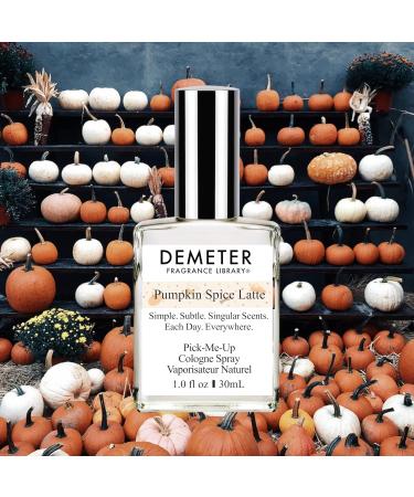 Demeter Pumpkin Spice Latte 1 Oz Cologne Spray Perfume for Women and Men 1 Fl Oz (Pack of 1) - Buy Online on GoSupps.com