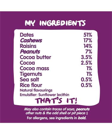 Nakd Double Chocolish Big Bite Bars - Vegan Chocolate Alternative - Gluten Free - 50g x 16 - Buy Online on GoSupps.com