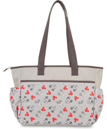 Disney Unisex Baby Changing Bag & Mat - Minnie Mouse Bow Print | International Shipping - Buy Online on GoSupps.com