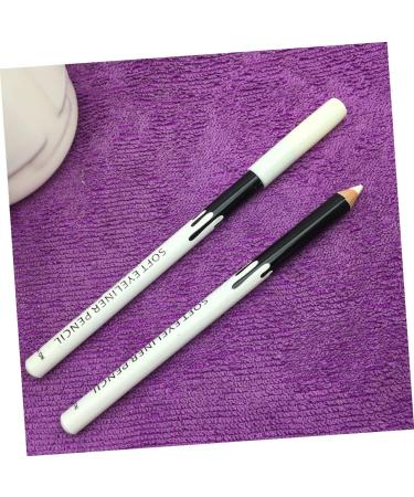 KALLORY 24 Pcs Lying Silkworm Eyeliner Eye Shadow Pencil Eye Cosmetics Waterproof Eyeliner Pencils Whitening 1 count (Pack of 1) Whitex2pcs - Buy Online on GoSupps.com