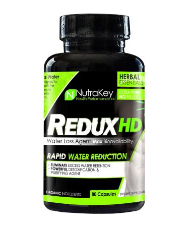 NutraKey ReduxHD Capsules 80 Count