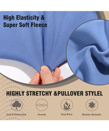 Caracaleap Soft & Warm Dog Sweater - Cozy Winter & Spring Clothing for Small Dogs & Cats - XS Dark Blue - Buy Online on GoSupps.com