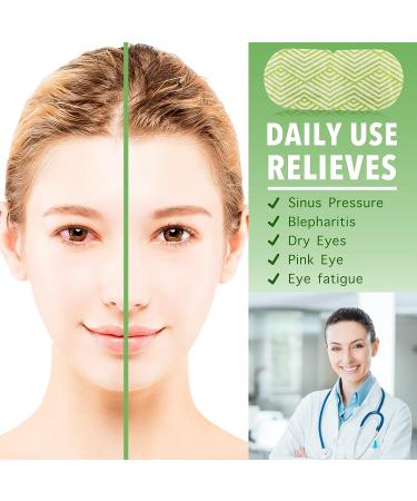 20 Pack MEDLOT Steam Eye Mask for Dry, Puffy Eyes | Dark Circles & Stye Relief | Disposable Warm Compress with Ear Straps | Unscented Spa Mask for Sleep | Mother's Day Gift - Buy Online on GoSupps.com
