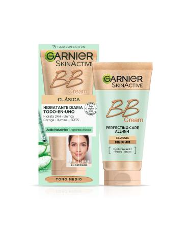 Make-up Effect Hydrating Cream Skin Naturals Garnier Medium