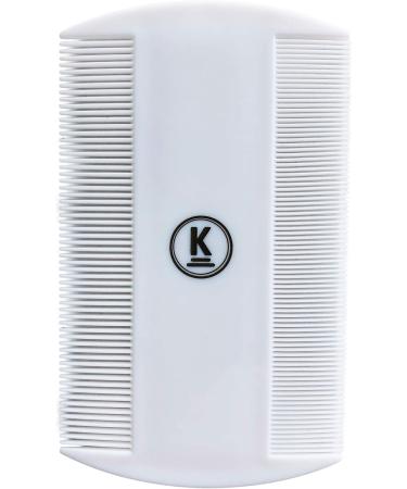 Shop K-Pro Lice & Flea Comb Set | Durable Metal & Plastic Nit Combs for Effective Pest Removal - Buy Online on GoSupps.com