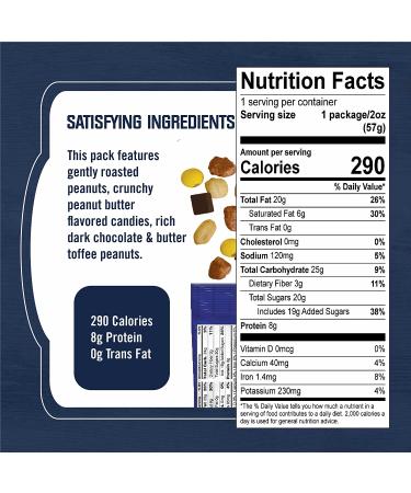 Kar's Nuts Trail Mix Variety Pack | Sweet & Salty, Peanut Butter & Dark Chocolate | Gluten-Free Snack, 24 Count - Buy Online on GoSupps.com