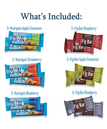 Veratify Healthy Snacks To Go - 66 Piece Mixed Snack Box & Gift Variety Pack for Office or Home - Granola Bars Care Package - Buy Online on GoSupps.com