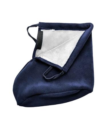 Winter Warm Fleece Foot Cast Sock - Protective Toe Warmer for Fractured Foot - Plush Lined Cover Stocking for Ankle Joint - Left/Right Foot - Buy Online on GoSupps.com