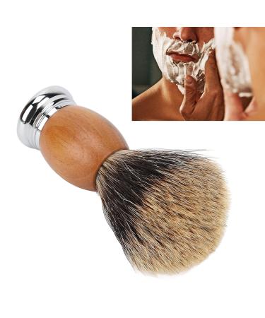 Premium Men's Shaving Brush - Anggrek Bart Salon Quality for Beard Care & Hairdressing - Buy Online on GoSupps.com