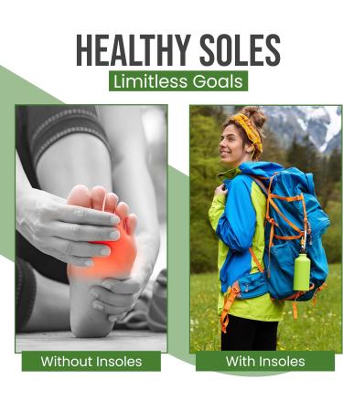 Shop Carbon Fiber Insoles for Men & Women - Hallux Rigidus Turf Toe Brace & Foot Fractures - M11/W12 - Buy Online on GoSupps.com