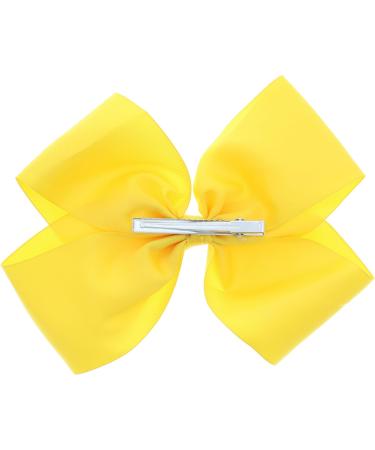 Zac's Alter Ego Very Large Grosgrain Ribbon Bow Yellow - Buy Online on GoSupps.com
