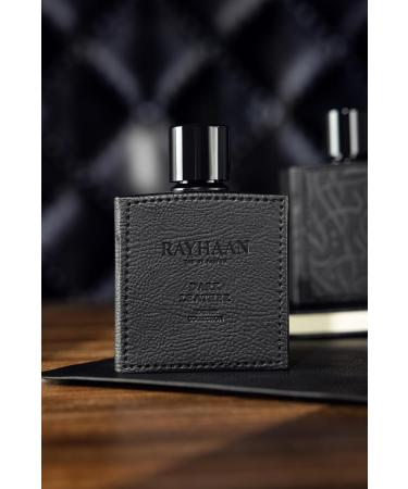 RAYHAAN Dark Leather for Men Eau de Parfum Spray 3.4 Ounce - Buy Online on GoSupps.com
