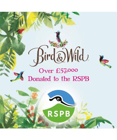  Bird & Wild Fairtrade Organic Ground Coffee 200g Medium-Strong Dark Roast For Drip V60 Aeropress Filter French Press Certified Bird-Friendly Birds & Wildlife Donate to - Buy Online on GoSupps.com