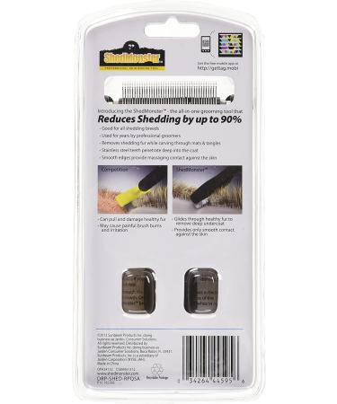 Oster ShedMonster De-Shedding Tool for Fine or Short Coats - DRP-SHED-RPQS - Buy Online on GoSupps.com