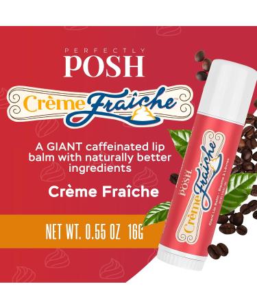 Buy Creme Fraiche Giant Lip Balm - Moisturizing & Nourishing Lip Care for All Skin Types | Worldwide Shipping - Buy Online on GoSupps.com