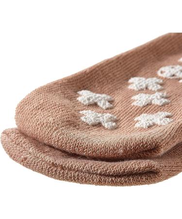 PrimeMed Adult Ankle-Length Slipper Socks - Tan XXL (6 Pairs) - Buy Online on GoSupps.com