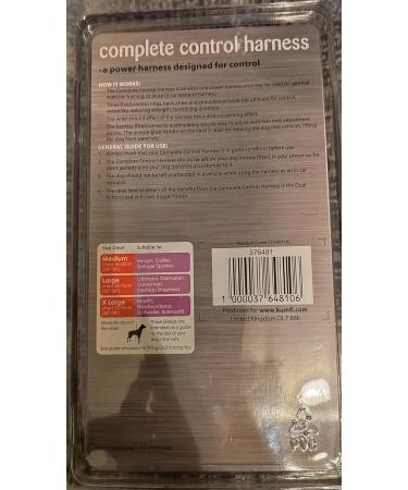 Kumfi Complete Control Dog Harness (X Large) - Buy Online on GoSupps.com