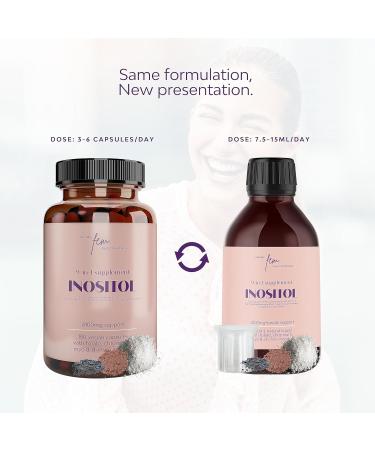 Inositol Myo & D-Chiro PCOS 4100MG Liquid Supplement - Hormonal Balance & Fertility Support for Preconception, Pregnancy, & Ovarian Health - 9-in-1 Formula with Inositol, Folate, Chromium, Zinc, Vit B6, B12, D3 - Vegan & Apple Flavored - Buy Online on GoSupps.com