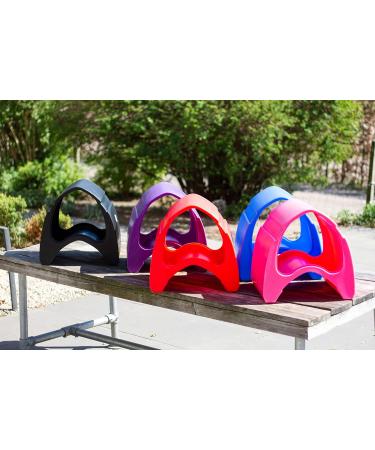 Nedlandic Pink Saddle Carrier - Durable & Stylish Equestrian Gear for International Shipping - Buy Online on GoSupps.com