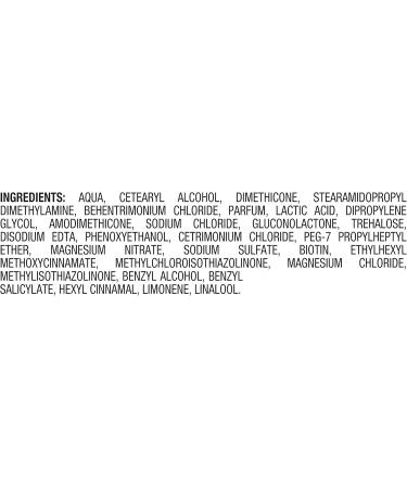  TRESemm TRESemm Repara & Fortalece Conditioner for damaged or weak hair with Biotin protects against 7 types of hair damage - Pack of 6 x 685 ml - Buy Online on GoSupps.com