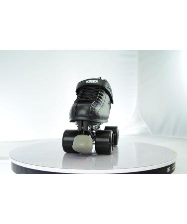 Crazy Skates Zoom Roller Skates - High Performance Speed Skates for Men and Women Black - US Men's 8 | US Ladies 9 | EU 41 - Buy Online on GoSupps.com