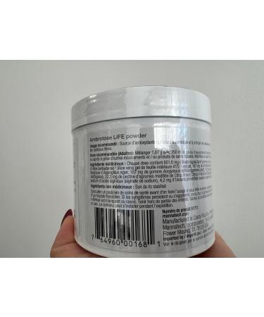Immune Support Supplement, Mannatech Ambrotose Life (Powder) 100g, Supports Cell-to-Cell Communication and a Healthy Immune Defense, with Manapol Powder Pure 100% Natural Aloe Vera Supplement - Buy Online on GoSupps.com